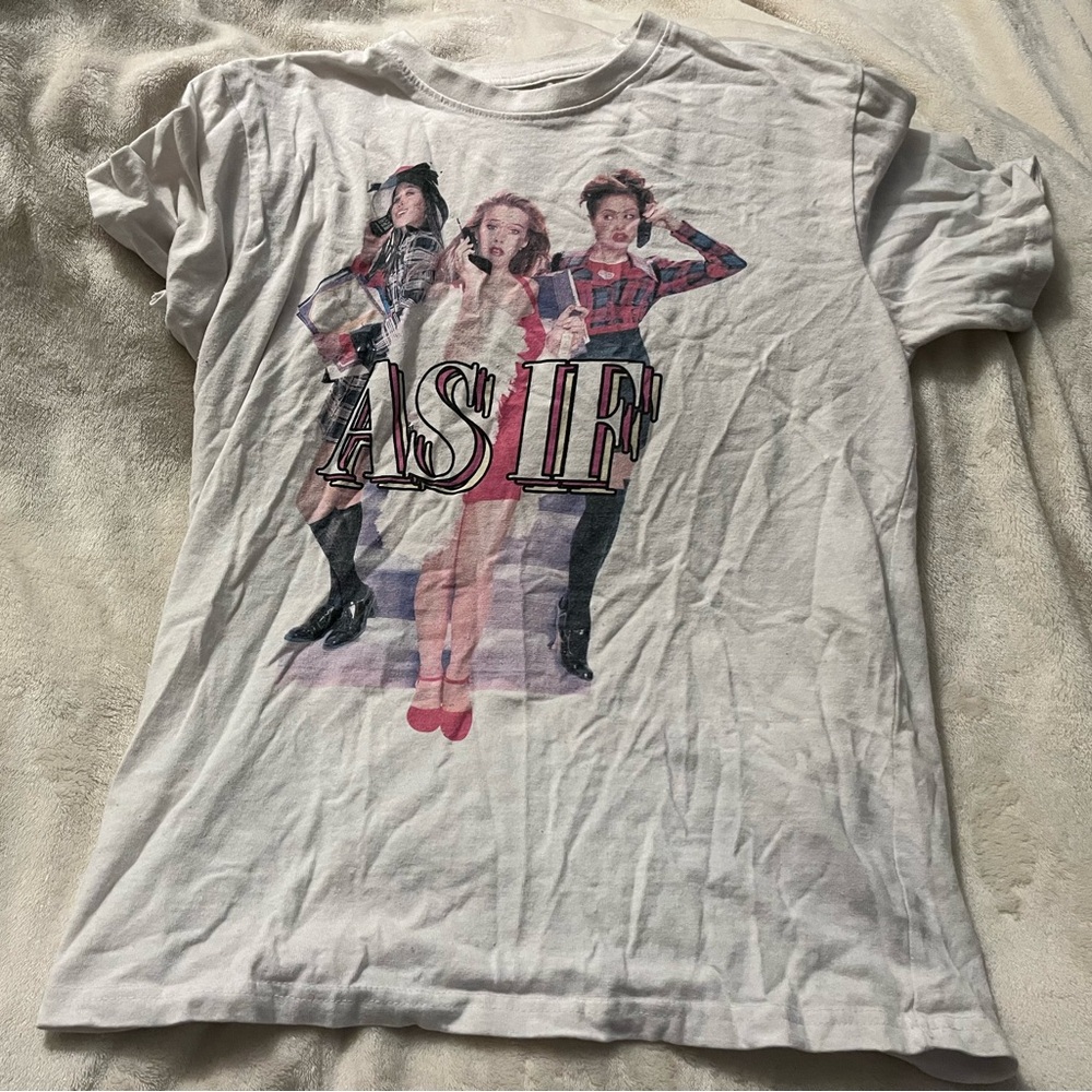 As If Clueless Tee